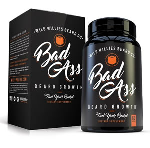 Bad Ass beard vitamin review