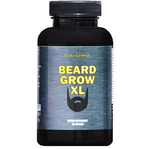 Beard Grow XL beard growth vitamin review