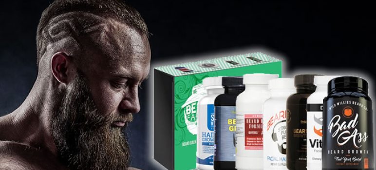 best beard growth vitamins cover photo