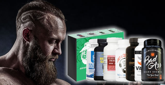 best beard growth vitamins cover photo