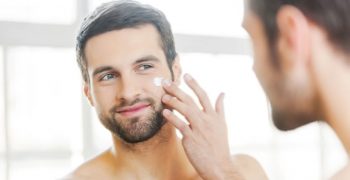 moisturize your face and beard