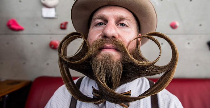 Beard and Mustache Competition