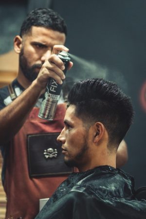 barber styling products