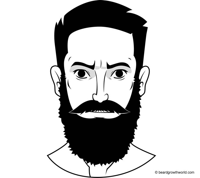 Bandholz beard style