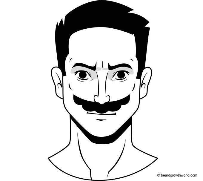 Super Mario Mustache