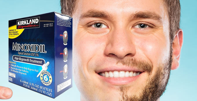 Minoxidil For Beards