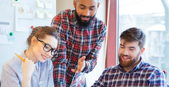 Beards At Work