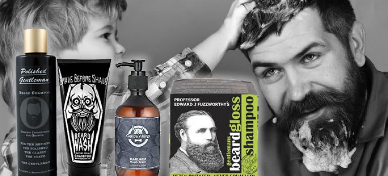 best beard shampoo