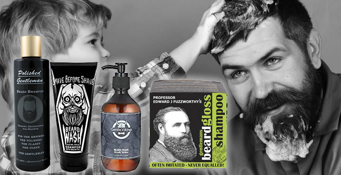 best beard shampoo