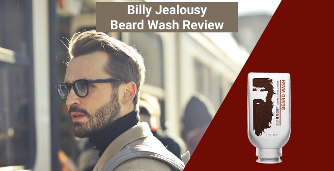 Billy Jealousy Beard Wash Review