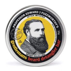 professor fuzzworthy beard detangler bar