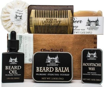 maison lambert ultimate beard kit
