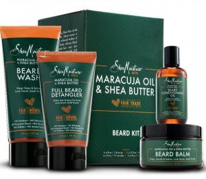 shea moisture beard kit