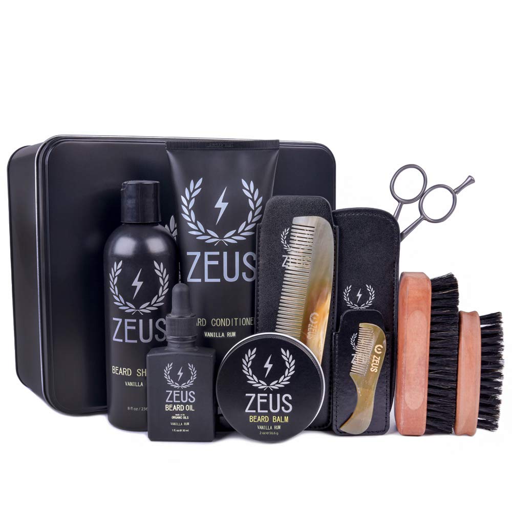 zeus ultimate beard care kit