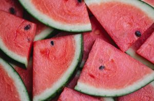 watermelon slices